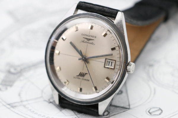 LONGINES ULTRA-CHRON JUMBO 37mm | 1969 | CAL 431 | STEEL • Vintage ...