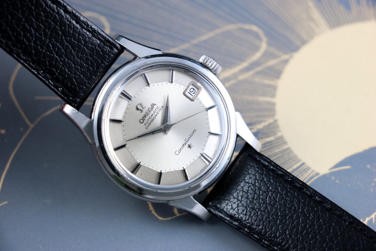 OMEGA CONSTELLATION 14393 61 SC PIE PAN | CAL 561 | 1961 | STEEL ...