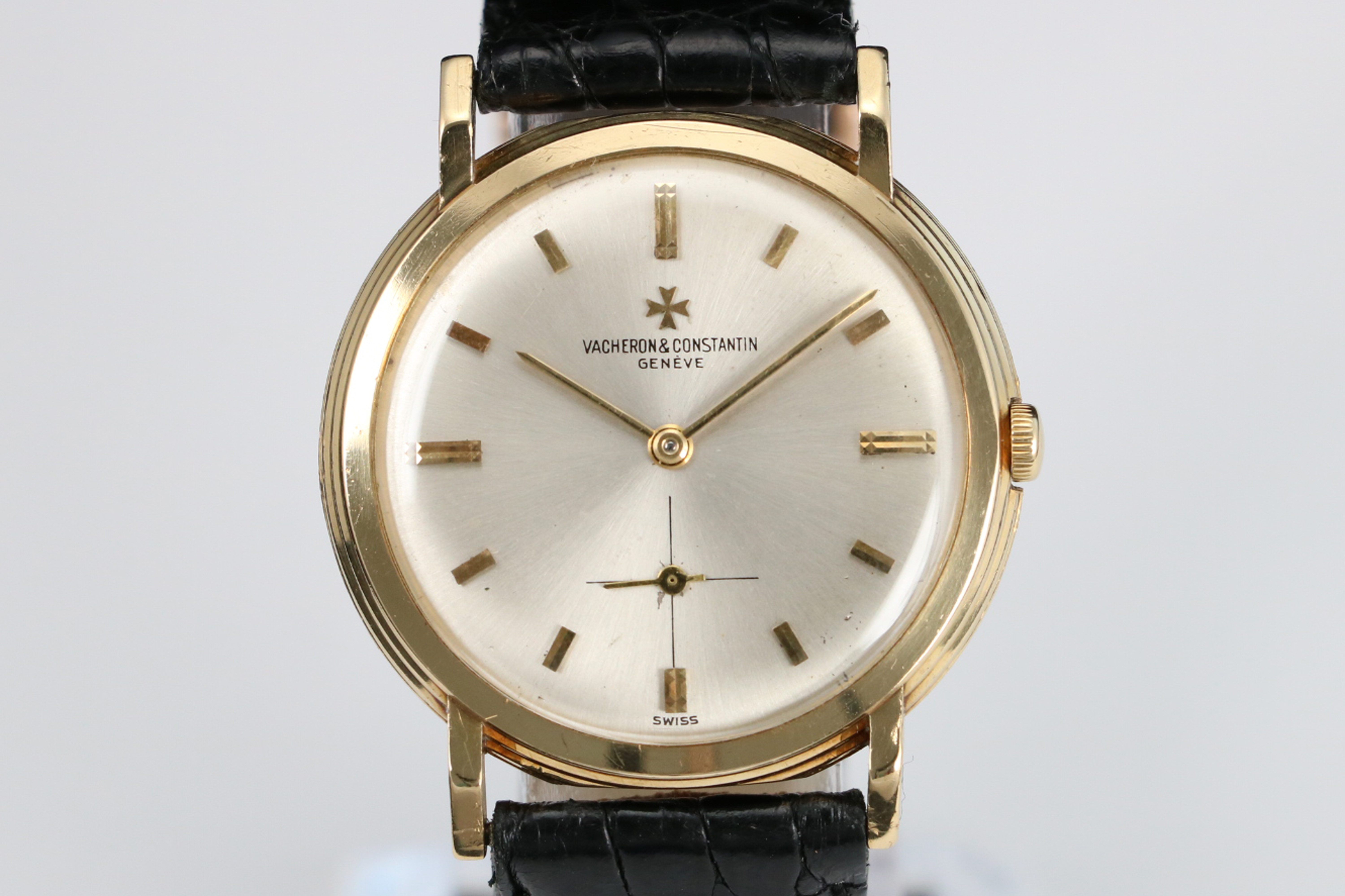 VACHERON & CONSTANTIN REF 6399 | CAL 1001 | 18KT YG • Vintage Watches ...