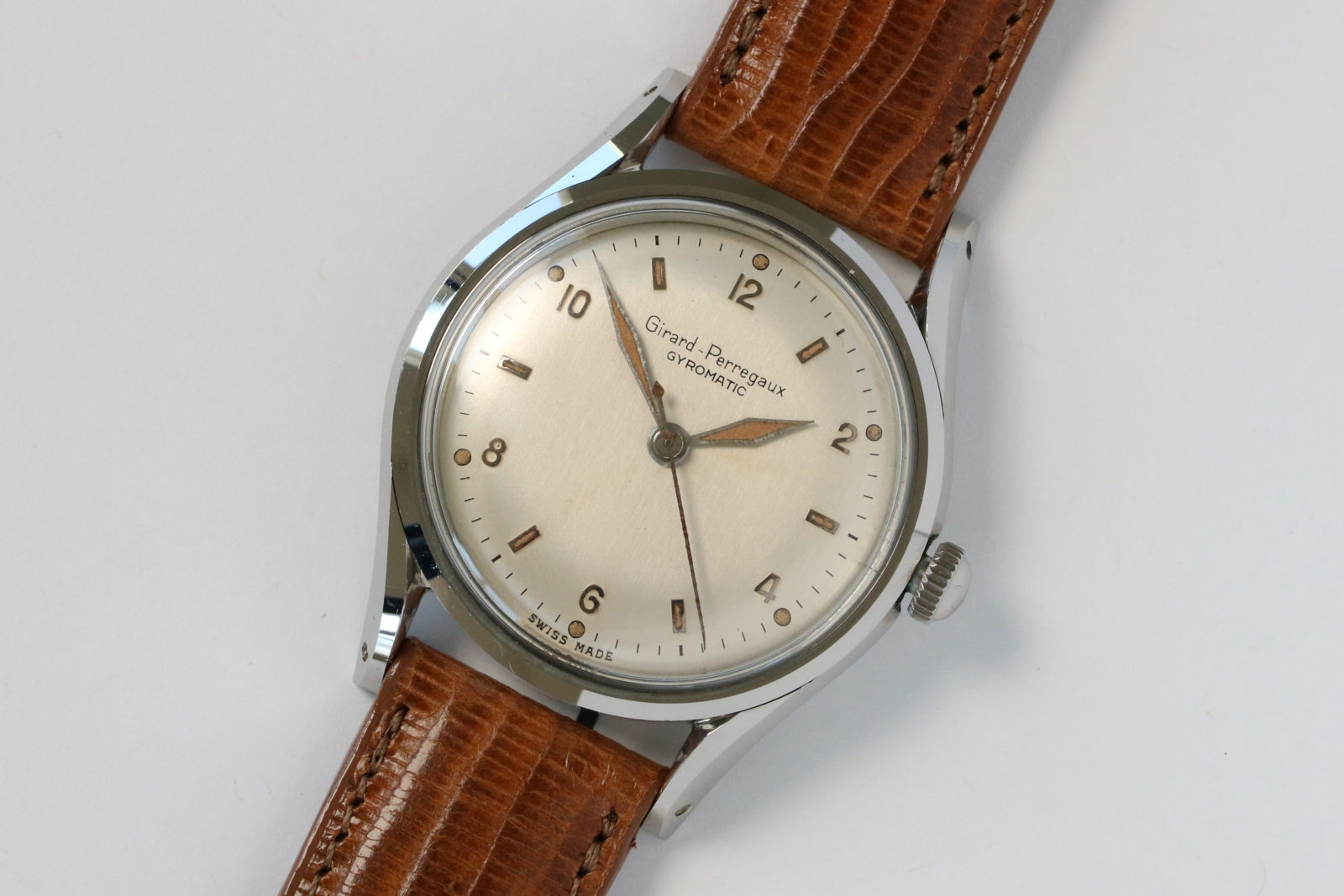 1950 S GIRARD PERREGAUX 6169 NEW OLD STOCK Vintage Watches For