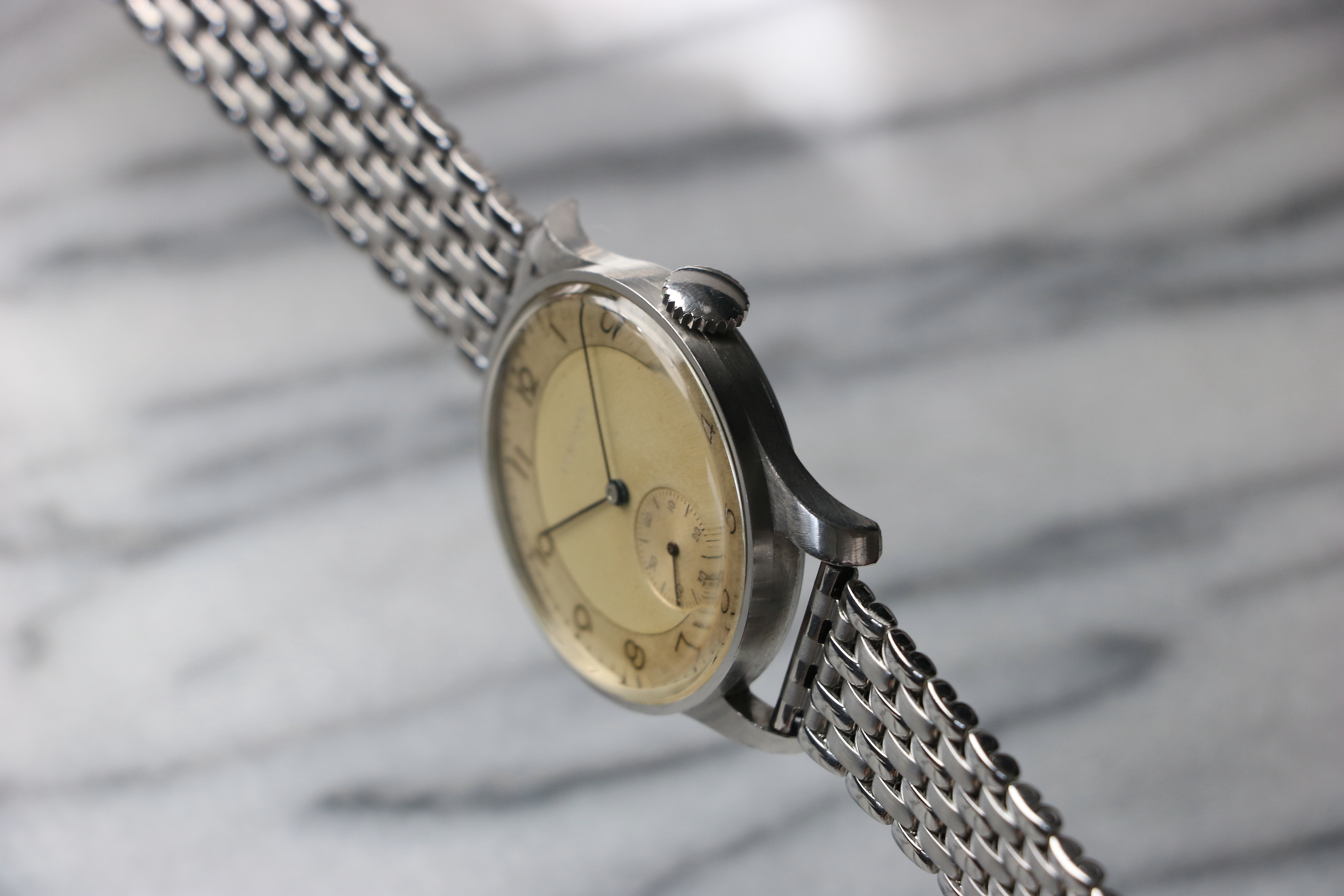 1943 LONGINES REF. 5056 COIN EDGE