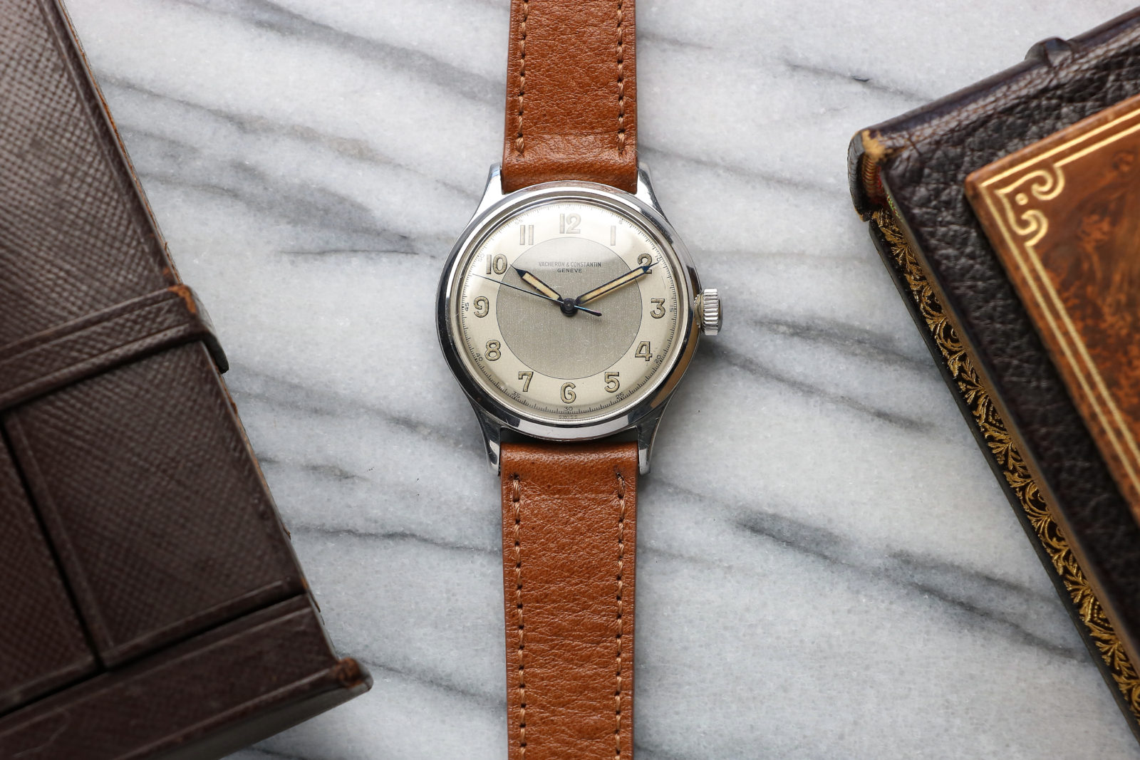 1944 VACHERON 7 CONSTANTIN REF 4301 • Vintage Watches For Sale ...