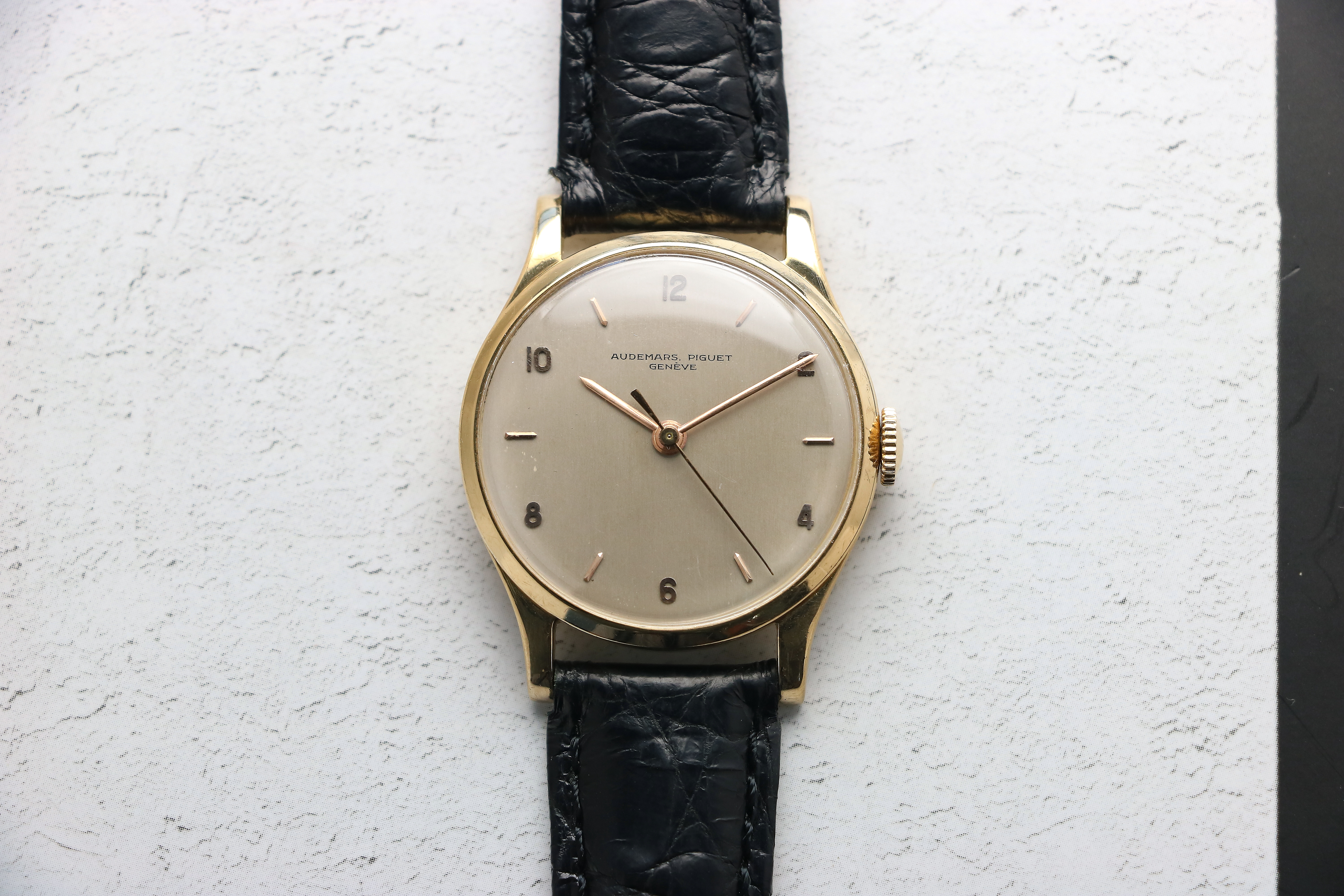 1943 AUDEMARS PIGUET VZSC Vintage Watches For Sale Certified