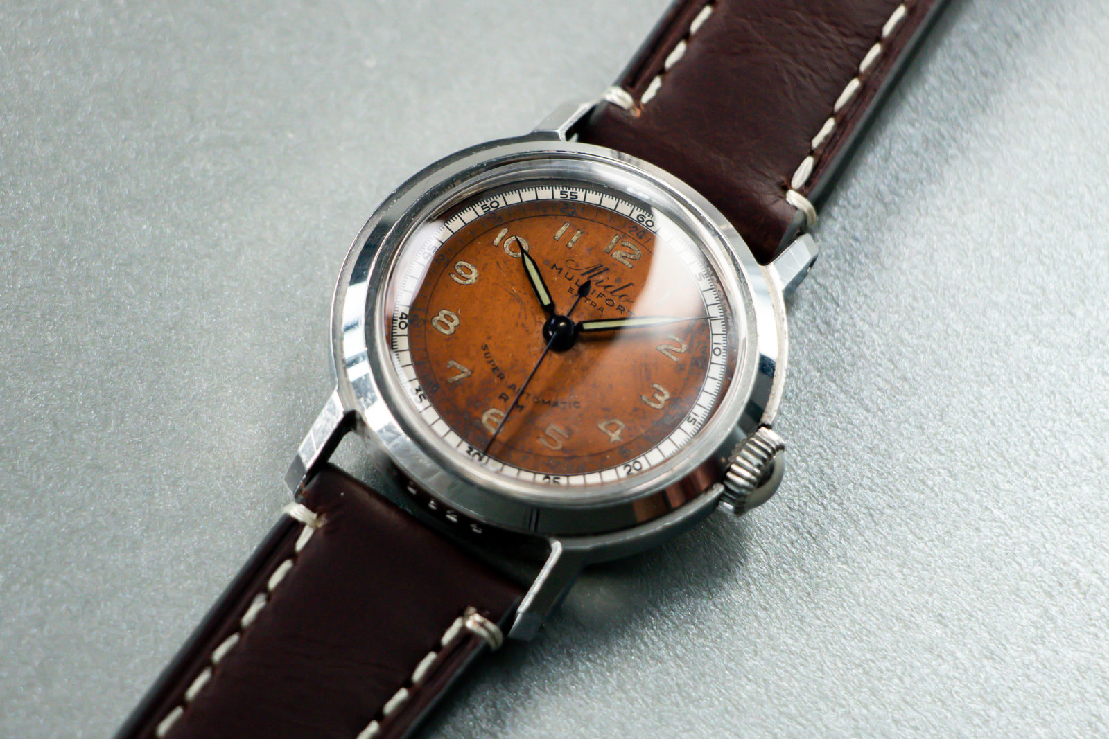 1940'S MIDO MULTIFORT EXTRA • Vintage Watches For Sale - Certified ...