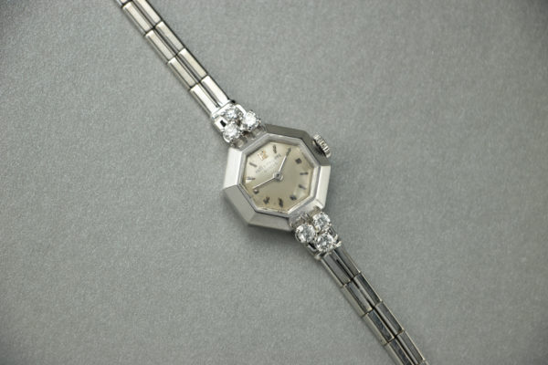 1955 PATEK PHILIPPE REF 3151 DIAMOND COCKTAIL WATCH IN PLAT • Vintage ...