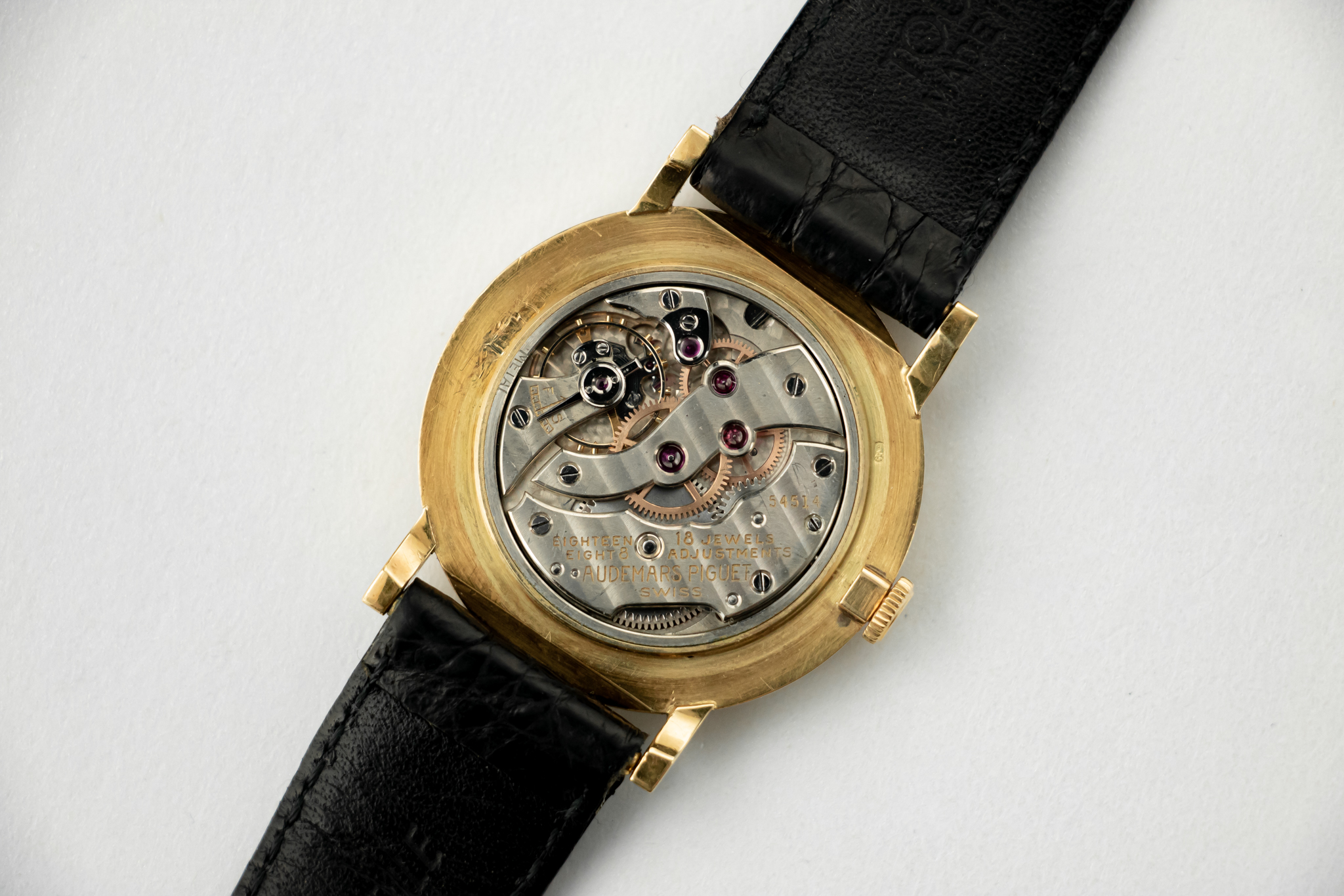 1948 AUDEMARS PIGUET DRESS WATCH PRE SERIAL 18KT YG