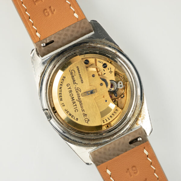 1950S GIRARD PERREGAUX GYROMATIC 34MM STEEL Vintage Watches